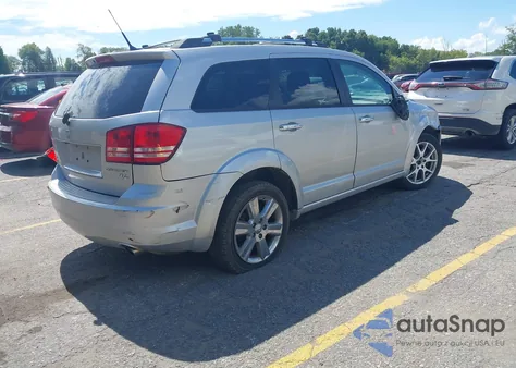 2010 Dodge Journey R/T z USA, uszkodzony, nr VIN 3D4PH6FV8AT135912